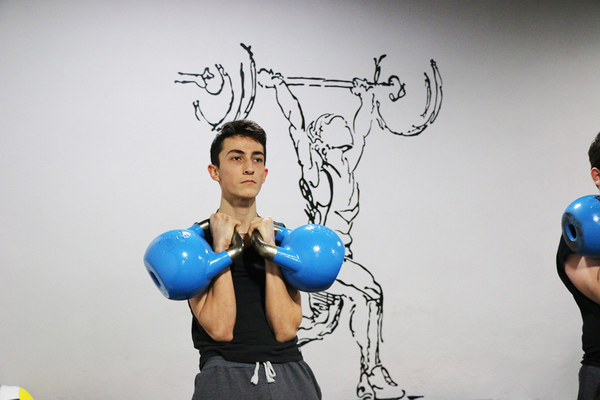 Girya, Kettlebell