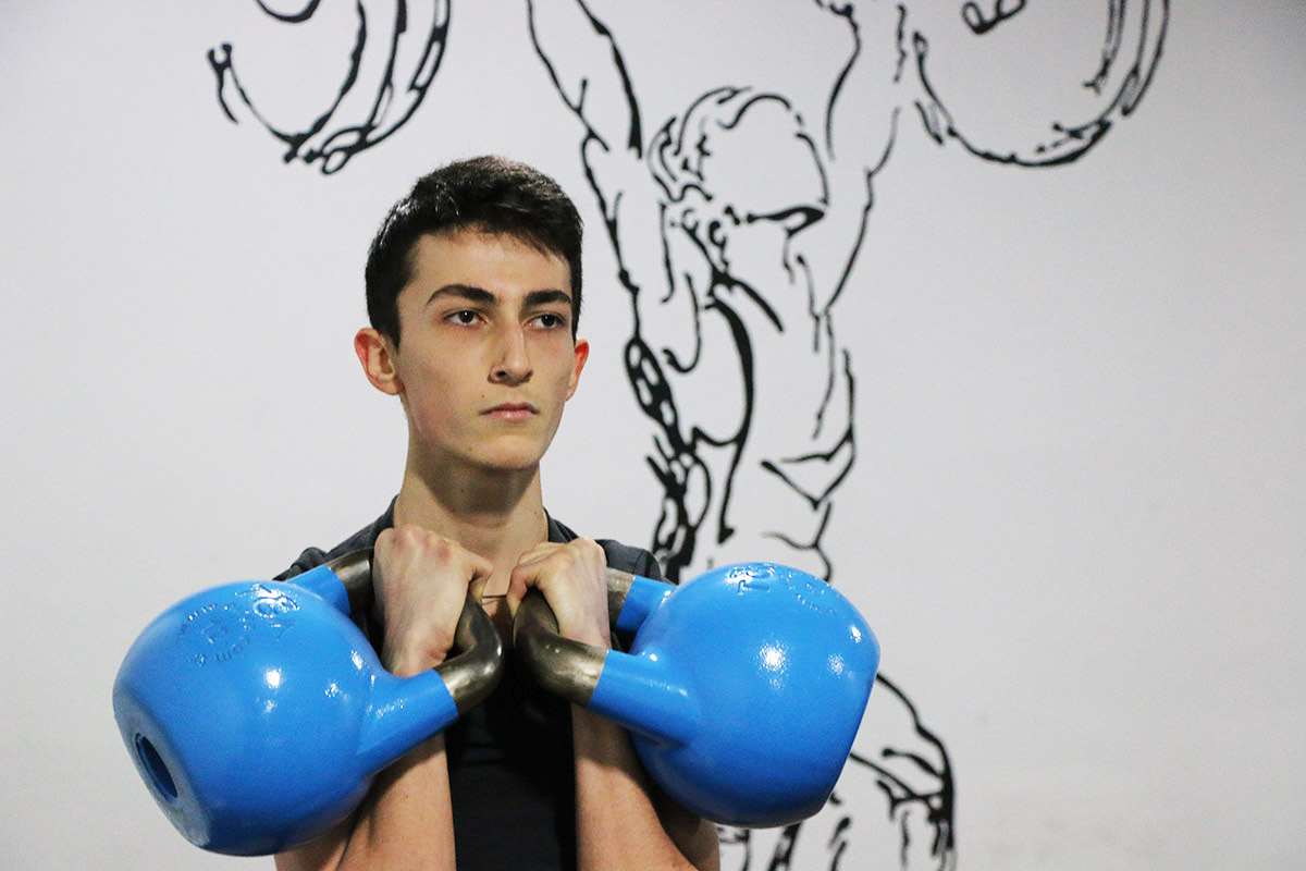 Girya, Kettlebell