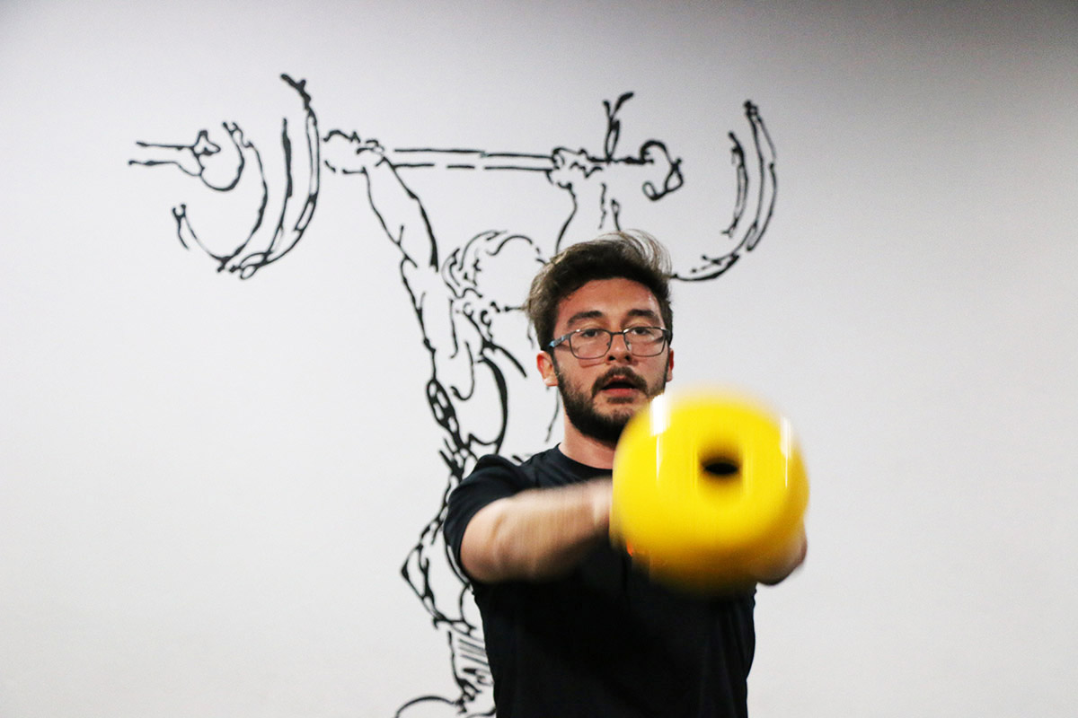 Girya, Kettlebell
