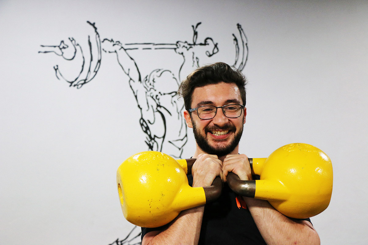 Girya, Kettlebell