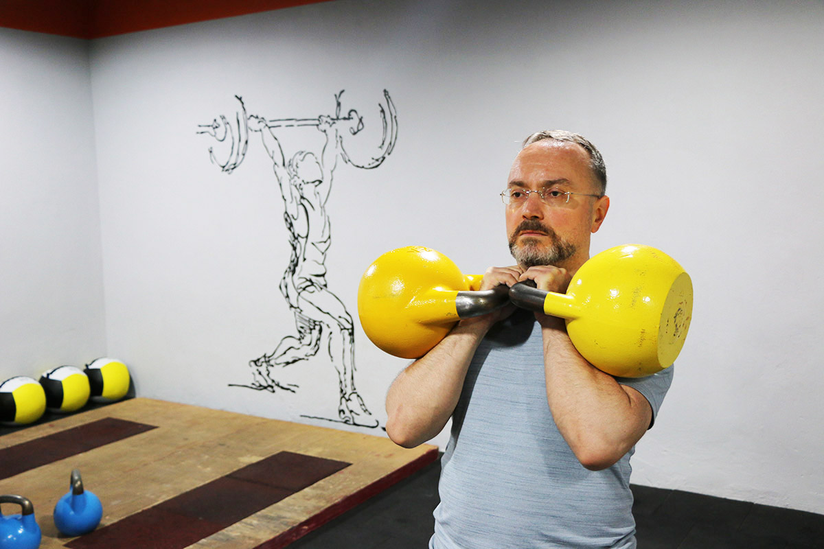 Girya, Kettlebell