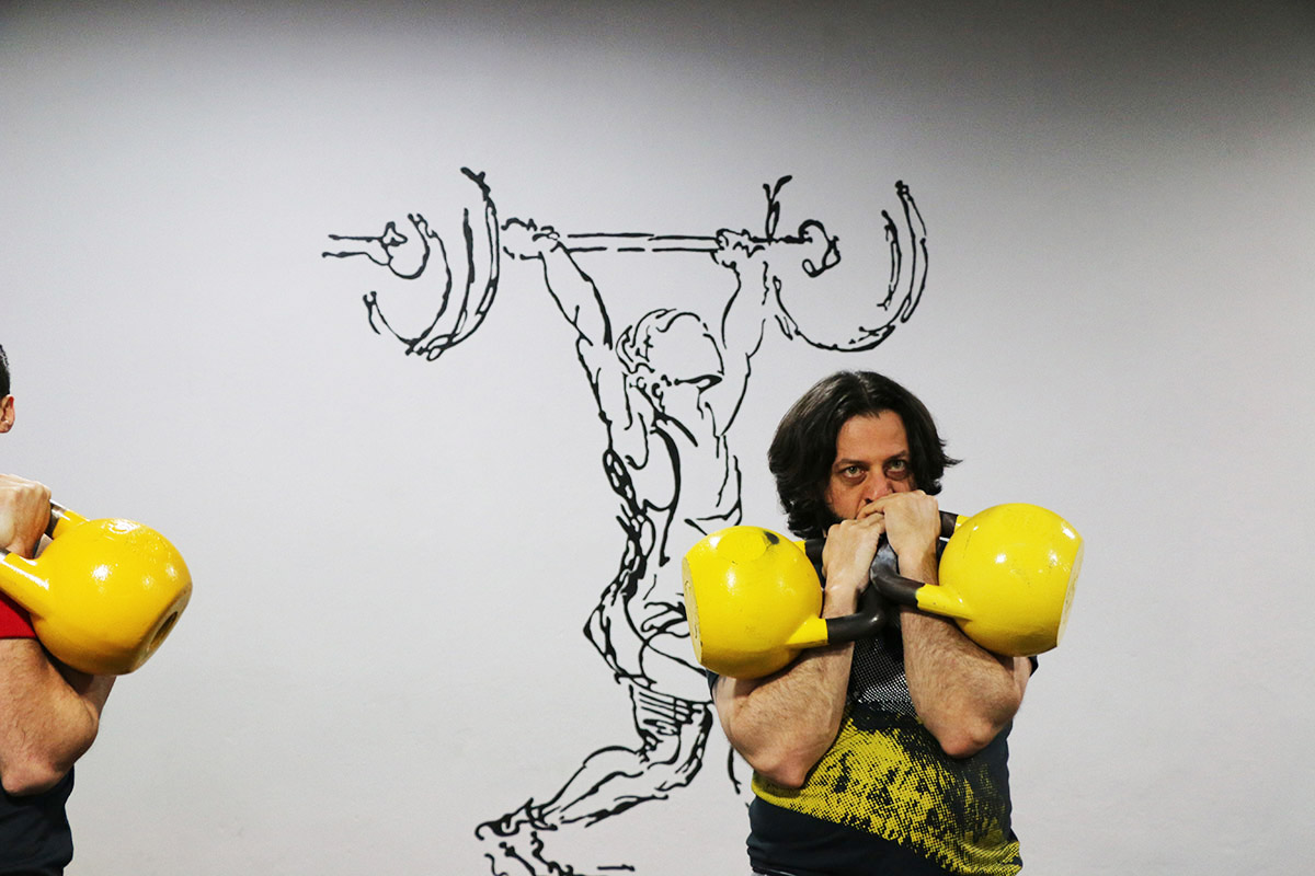 Girya, Kettlebell