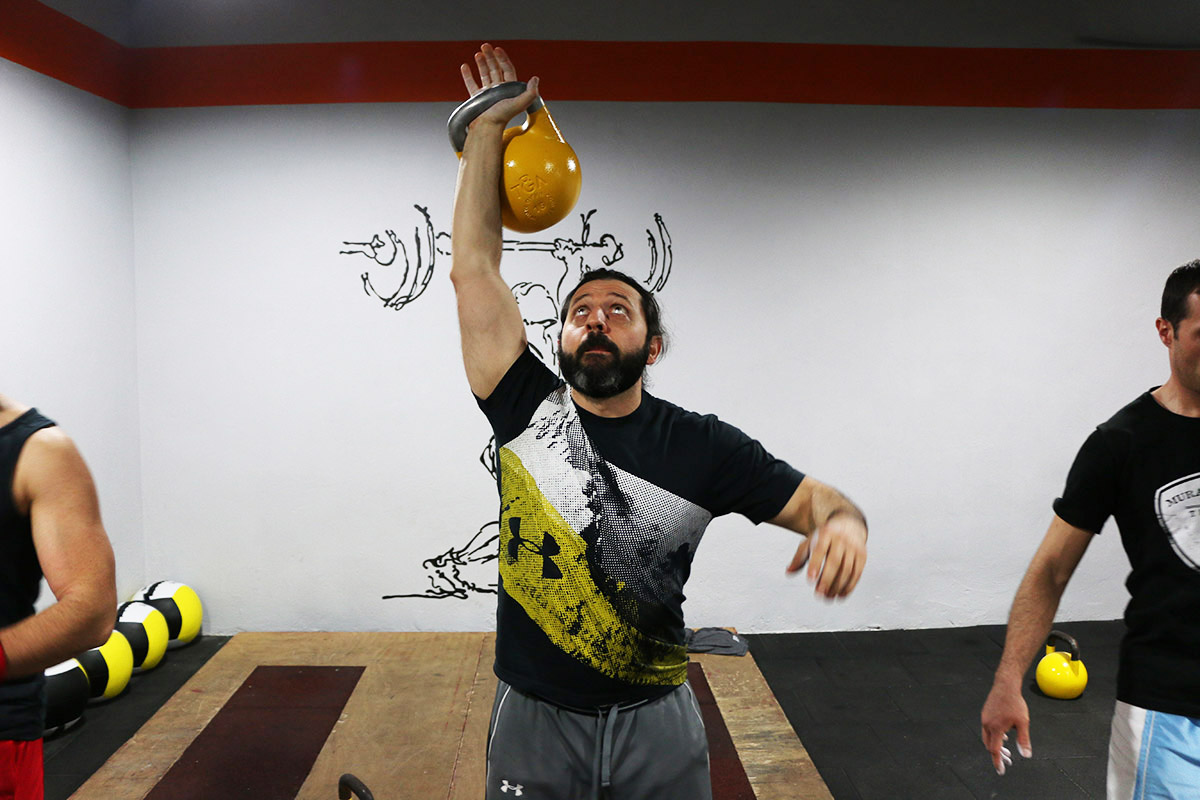 Girya, Kettlebell