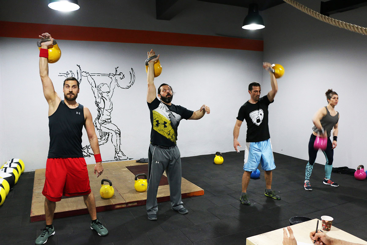 Girya, Kettlebell