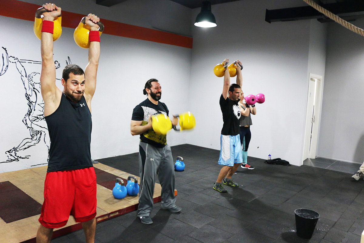 Girya, Kettlebell