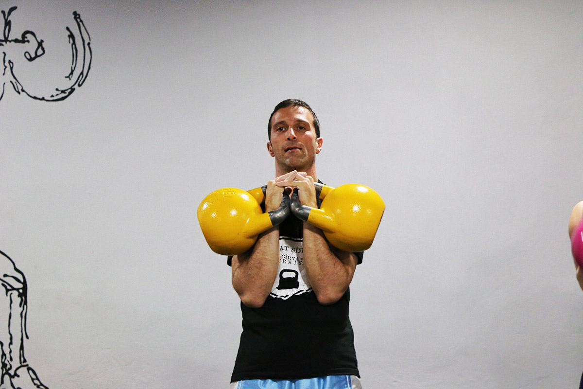 Girya, Kettlebell